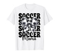 Soccer Mama Soccer Mom Mothers T-Shirt - Casual Everyday Wear Men Women