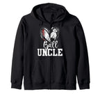 Ball Uncle Heart Baseball Soccer Ball Sweatshirt - Aesthetic Graphic Unisex