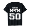 Proud Senior Soccer Mom Custom Jersey T-Shirt - Custom Art Print Men Women