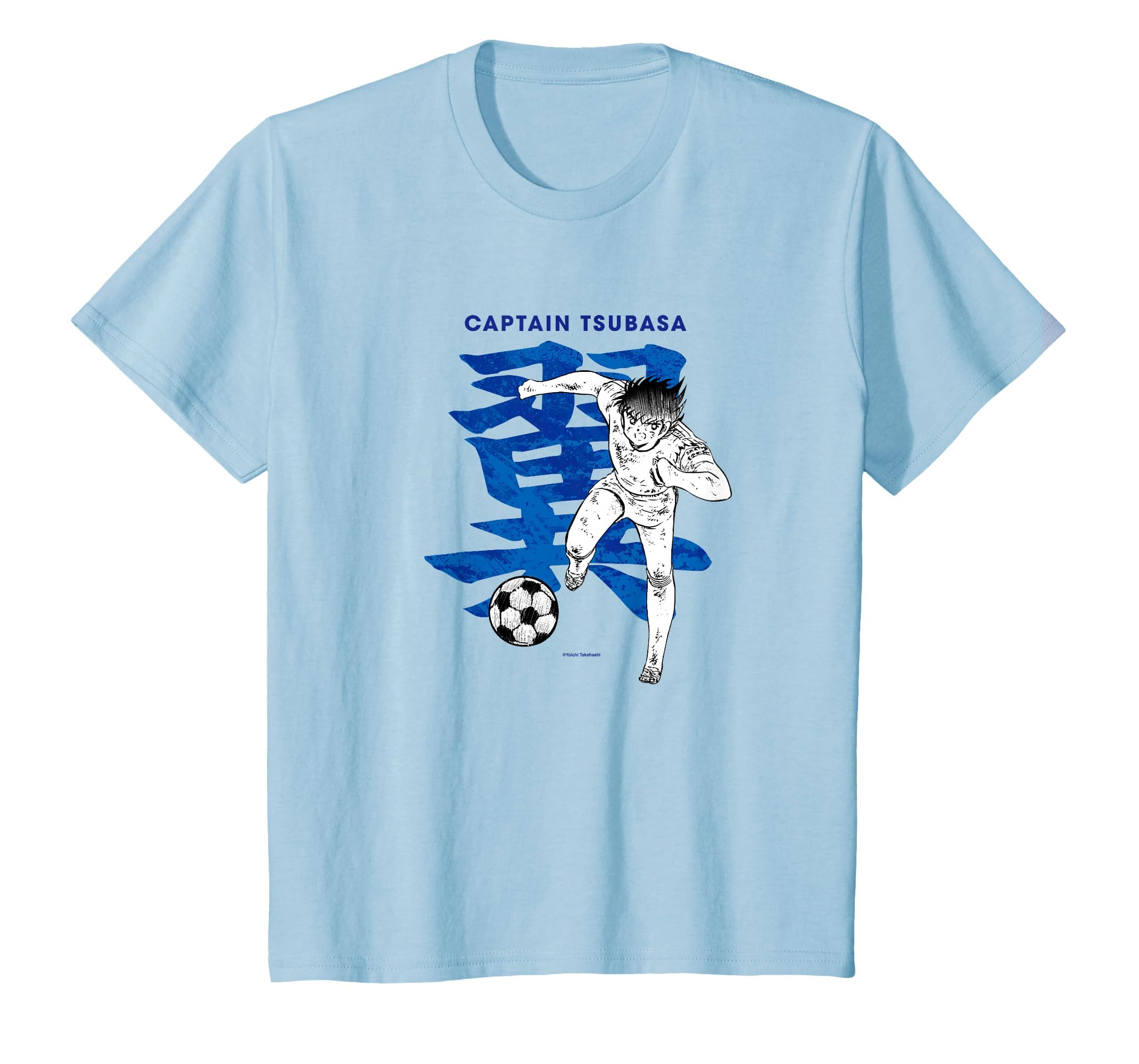Captain Tsubasa Tsubasa Ozora2 Kick C T-Shirt - Minimalist Print Men Women