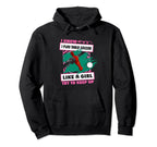 Foosball Kicker Table Soccer Hoodie - Custom Art Print Men Women