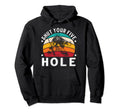Shut Your Five Hole Ice Hockey Player Hoodie - Graphic Print Men Women