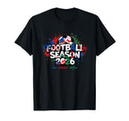 Football Season 2026 Global Soccer T-Shirt - Custom Art Print Unisex