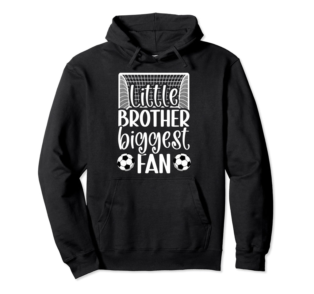 Little Brother Soccer Goalie Brother Hoodie - Casual Everyday Wear Unisex