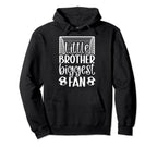 Little Brother Soccer Goalie Brother Hoodie - Casual Everyday Wear Unisex