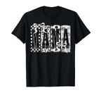 Coquette Bow Soccer Mama Soccer Mom T-Shirt - Custom Art Print Men Women