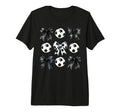 Soccer Bow Game Day Mama Soccer T-Shirt - Unique Graphic for Adults