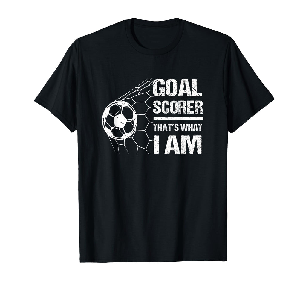 Soccer Football Soccer Coach Scorer T-Shirt - Unique Graphic Men Women