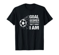 Soccer Football Soccer Coach Scorer T-Shirt - Unique Graphic Men Women