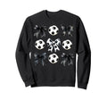 Soccer Bow Game Day Mama Soccer Mothers Sweatshirt - Unique Graphic Unisex