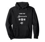 Mothers Day Living That Soccer Life Hoodie - Minimalist Print Unisex