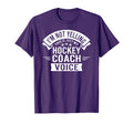 Im Not Yelling This Is Just My Hockey T-Shirt - Minimalist Print Men Women