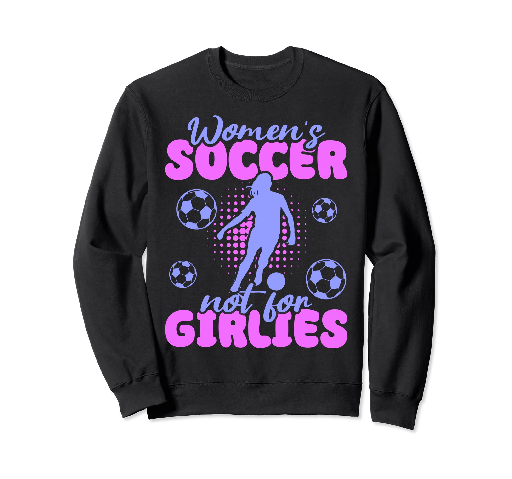 Soccer Team Outfit Players Fans Sweatshirt - Streetwear Style for Adults