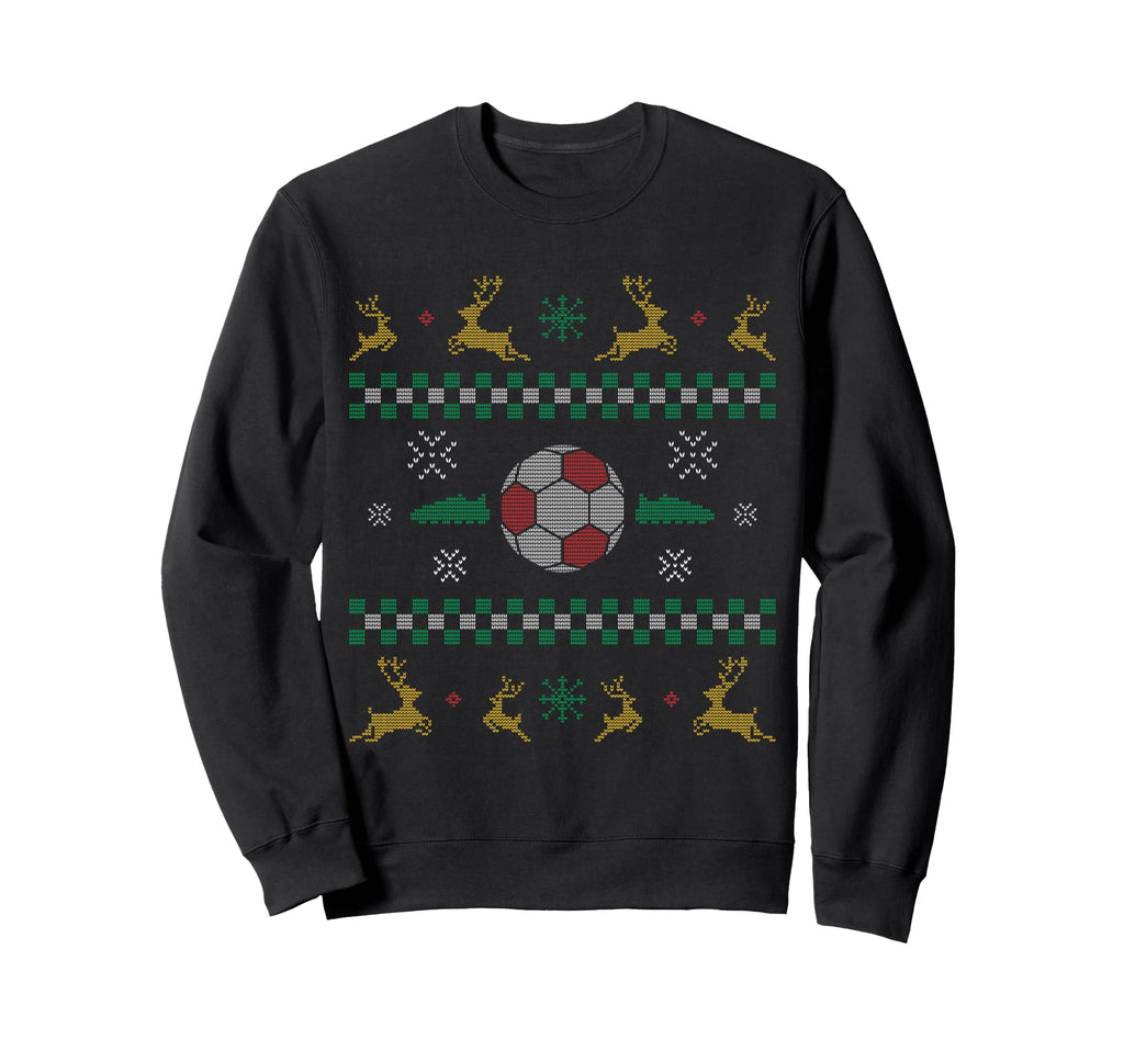 Football Ugly Soccer Player Fan Trainer Sweatshirt - Unique Graphic Unisex