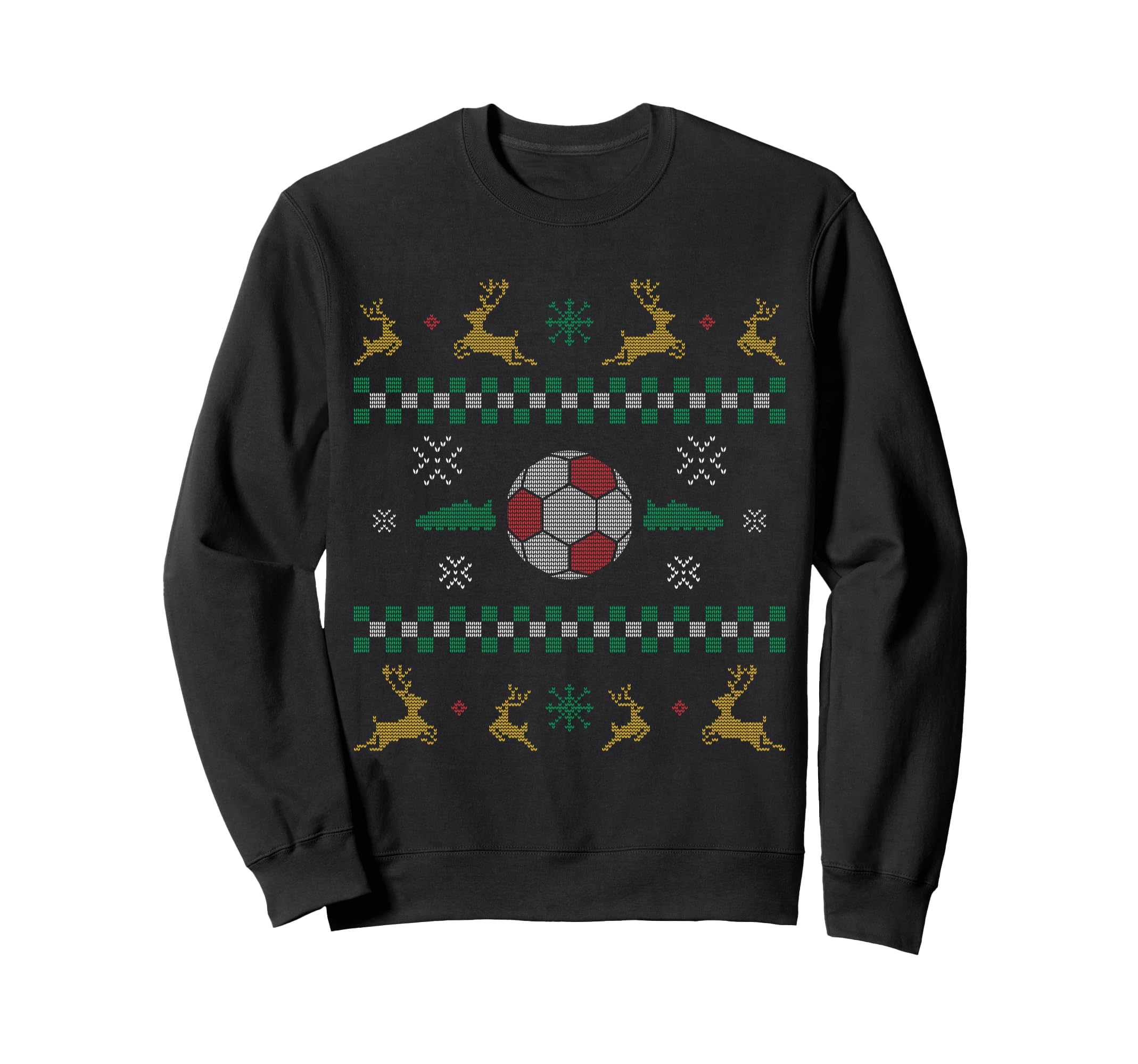 Football Ugly Soccer Player Fan Trainer Sweatshirt - Unique Graphic Unisex