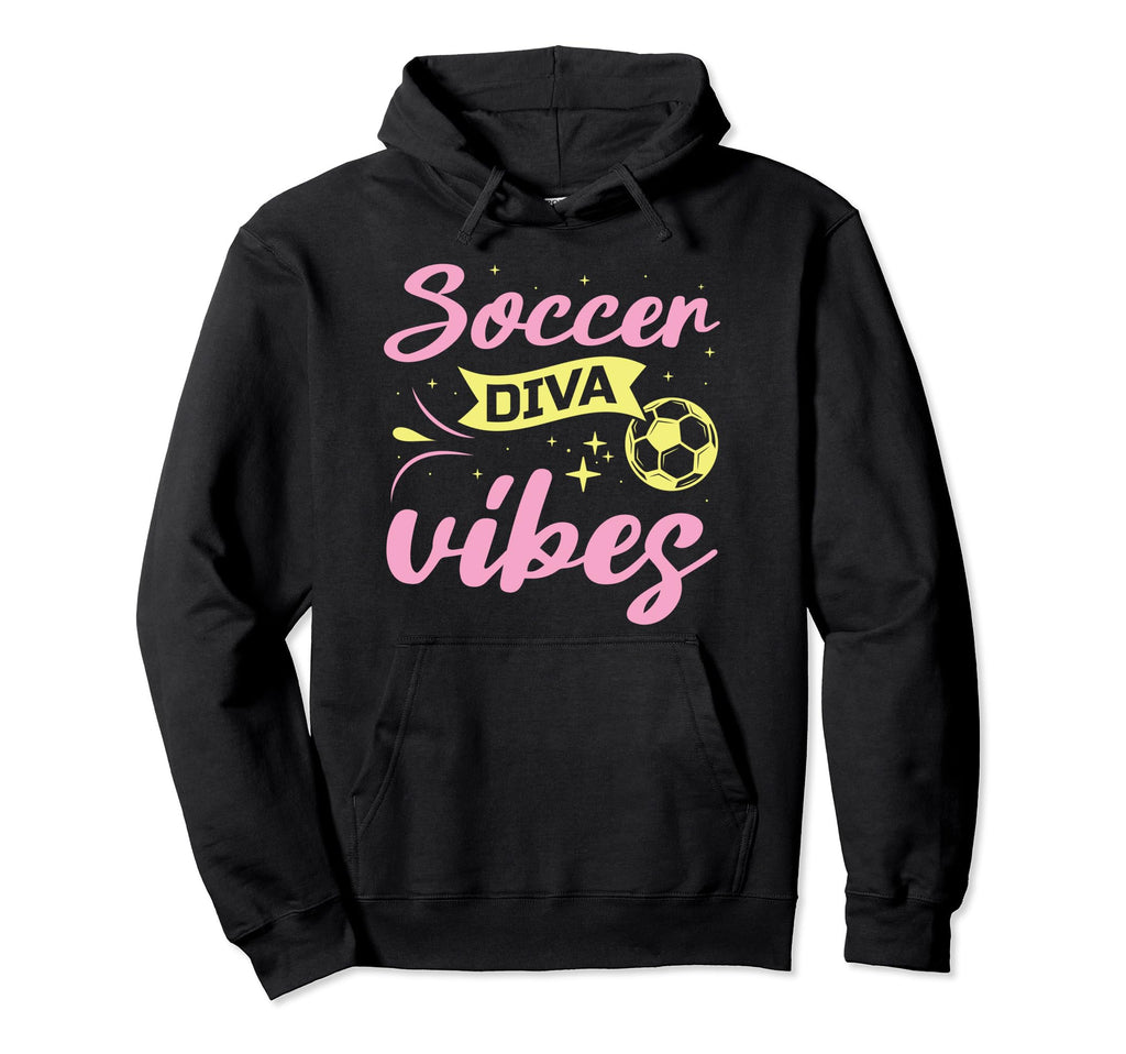 Soccer Team Outfit Players Fans Hoodie - Fun Novelty Design Men Women