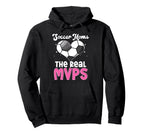 Unique Soccer Football Passion Enthusiasts Hoodie - Graphic Print Unisex