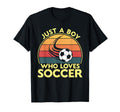 Just Who Loves Soccer Funny T-Shirt - Custom Art Print Unisex