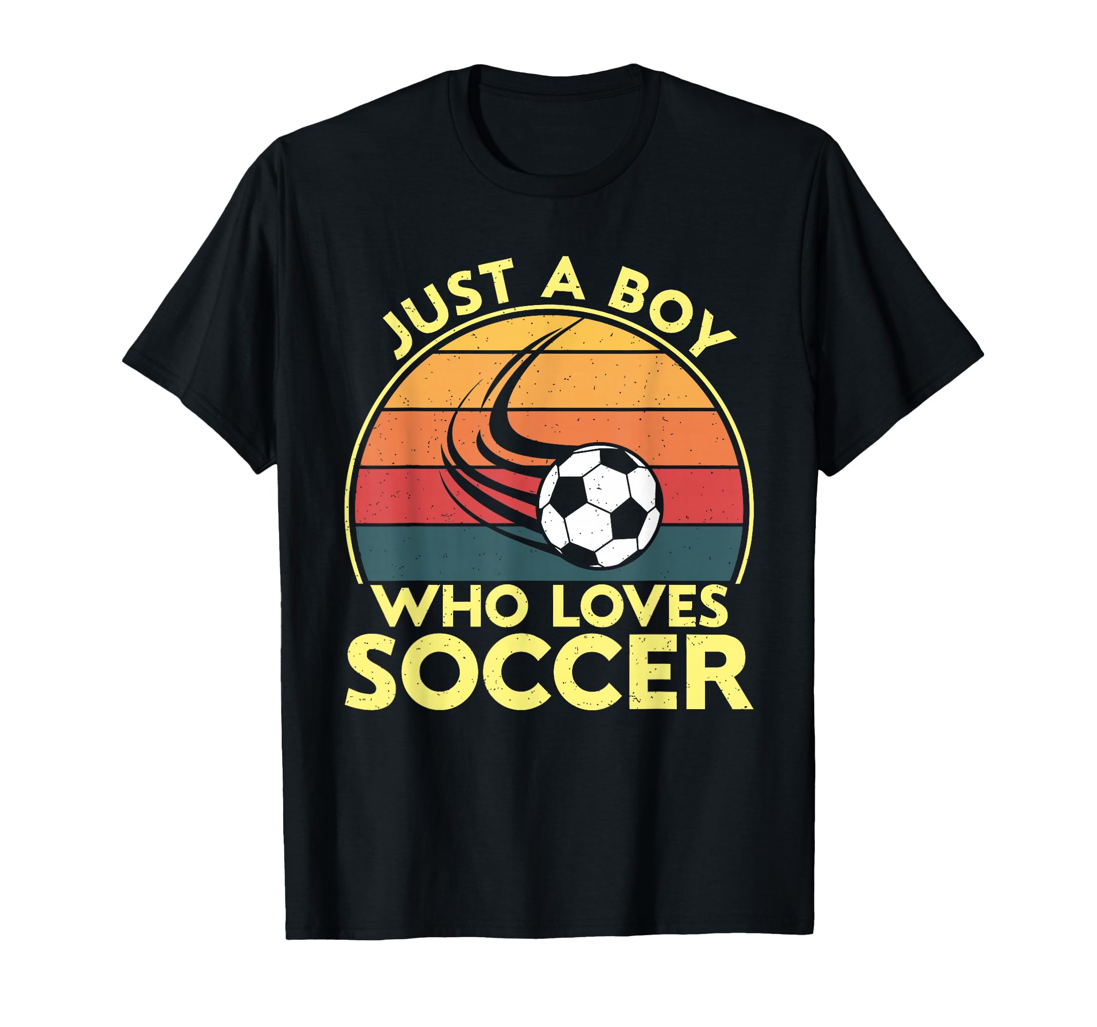 Just Who Loves Soccer Funny T-Shirt - Custom Art Print Unisex