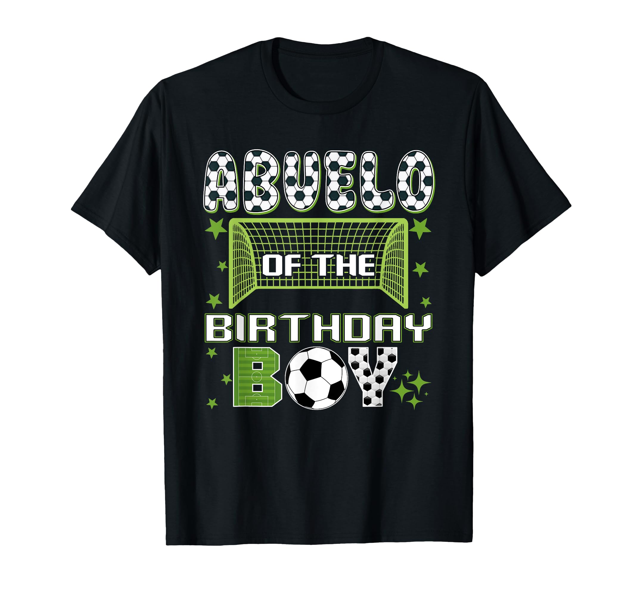 Abuelo Birthday Soccer Group Family T-Shirt - Minimalist Print Unisex