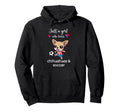 Chihuahua Soccer Chihuahua Soccer Hoodie - Custom Art Print for Adults