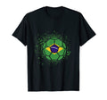 Brazil Fans Brazilian Flag World T-Shirt - Trendy Graphic for Adults