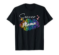 Soccer Mama Team Mom Athlete Mom T-Shirt - Novelty Apparel for Adults