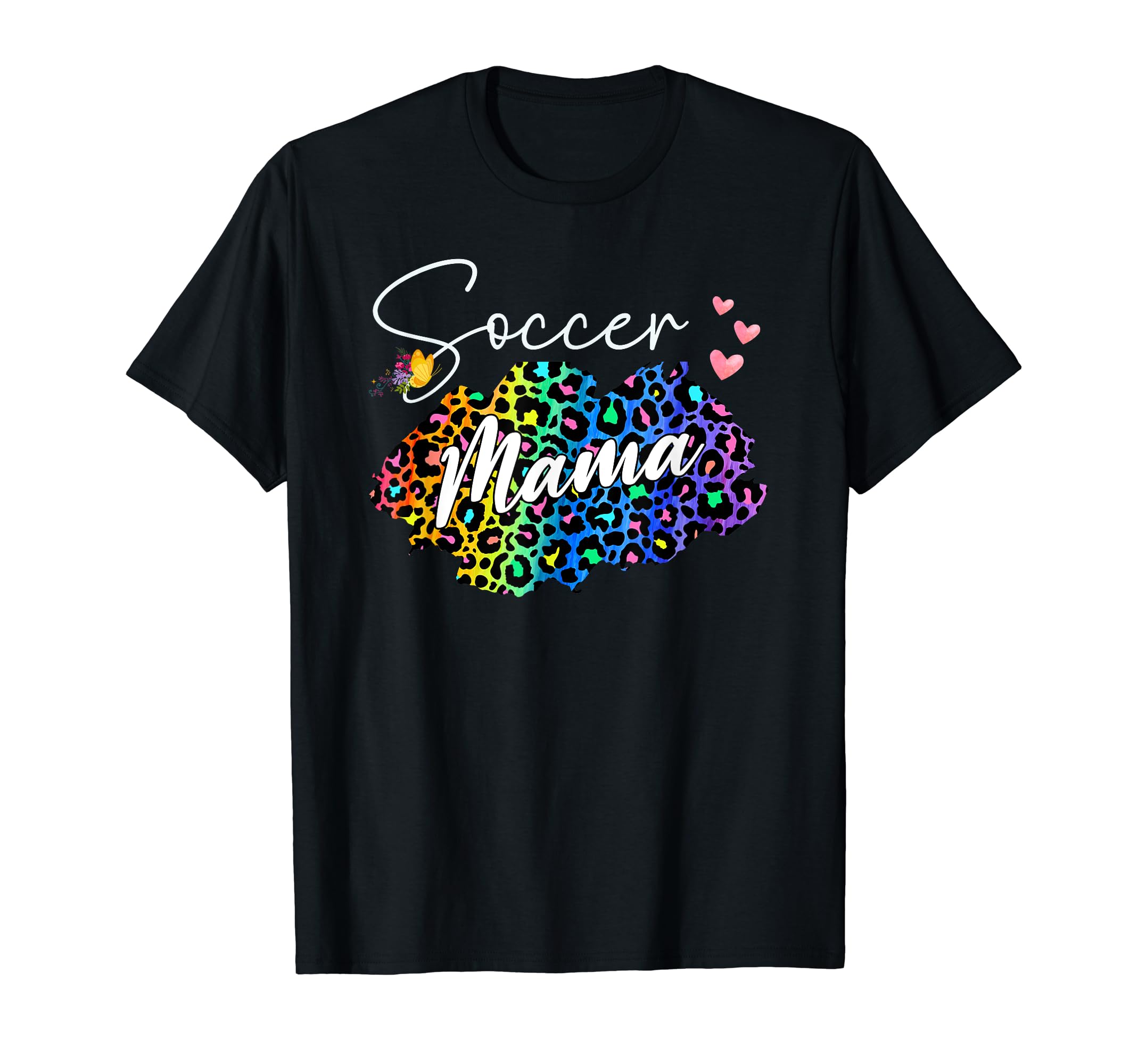 Soccer Mama Team Mom Athlete Mom T-Shirt - Novelty Apparel for Adults