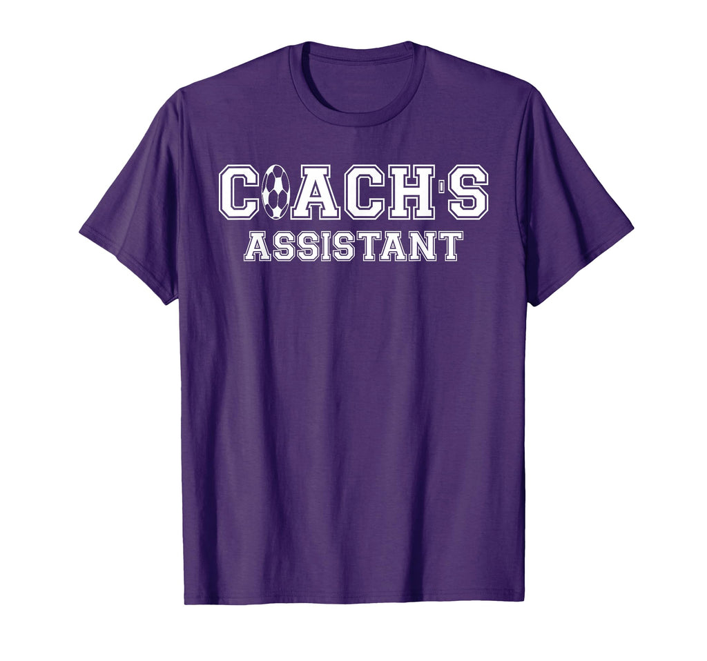 Soccer Coach Assistant Sports T-Shirt - Aesthetic Graphic for Adults