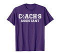 Soccer Coach Assistant Sports T-Shirt - Aesthetic Graphic for Adults