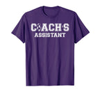 Soccer Coach Assistant Sports T-Shirt - Aesthetic Graphic for Adults