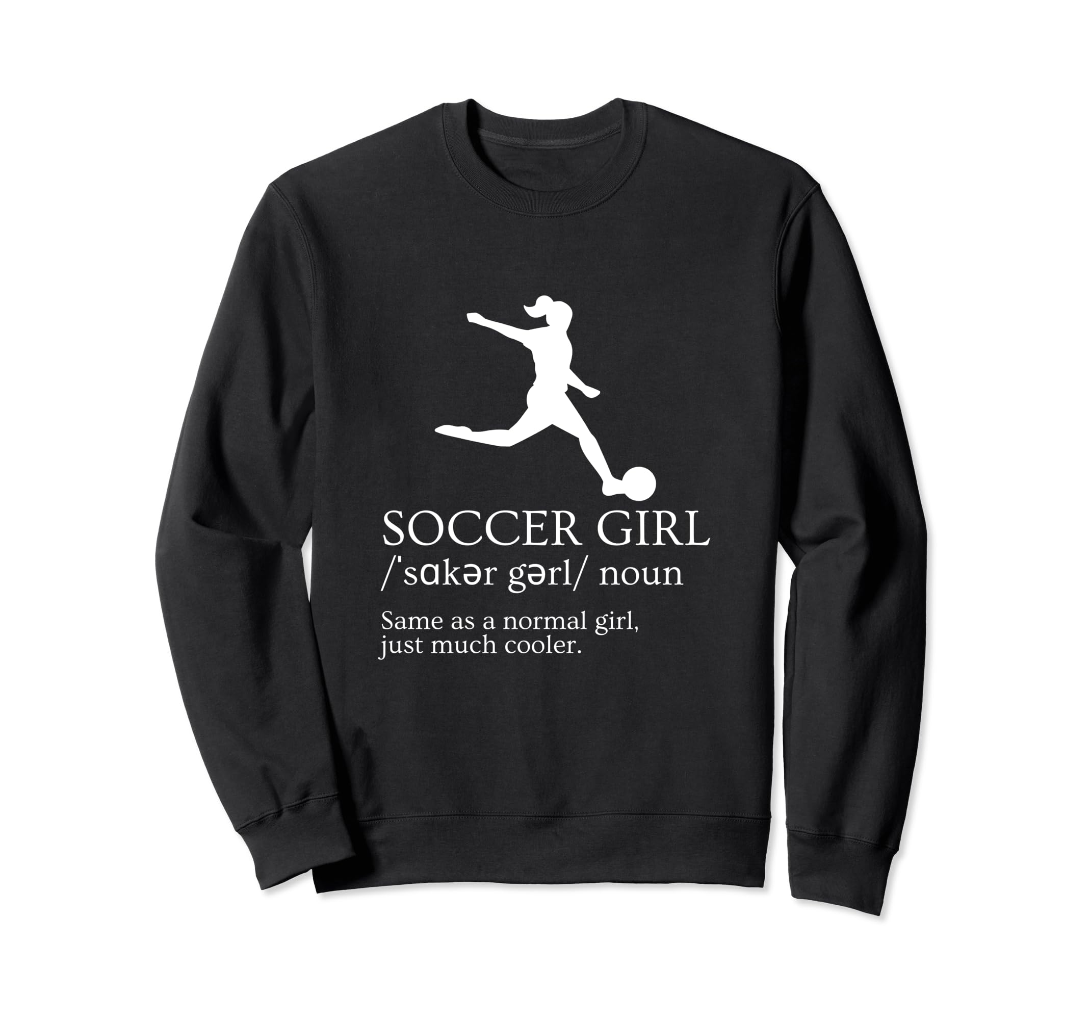 Soccer Soccer Player Soccer Sweatshirt - Unique Graphic for Adults