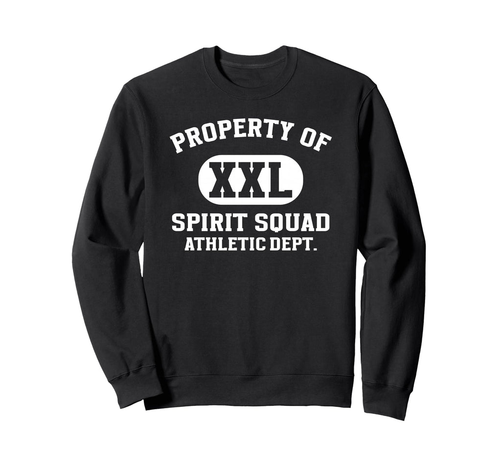 Spirit Squad Property Athletic Dept Sweatshirt - Unique Graphic Men Women
