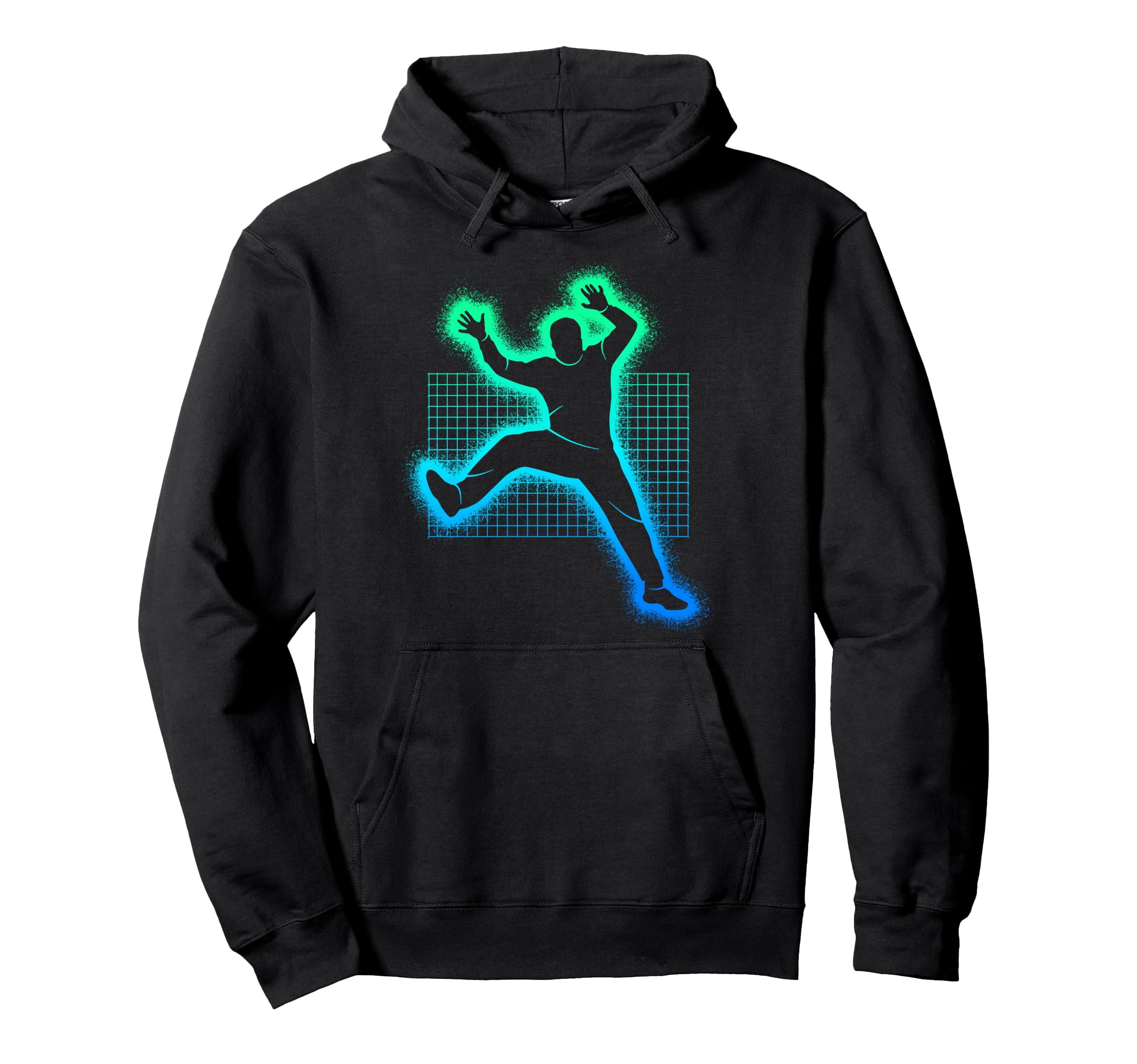Handball Player Handballer Handball Hoodie - Novelty Apparel Men Women
