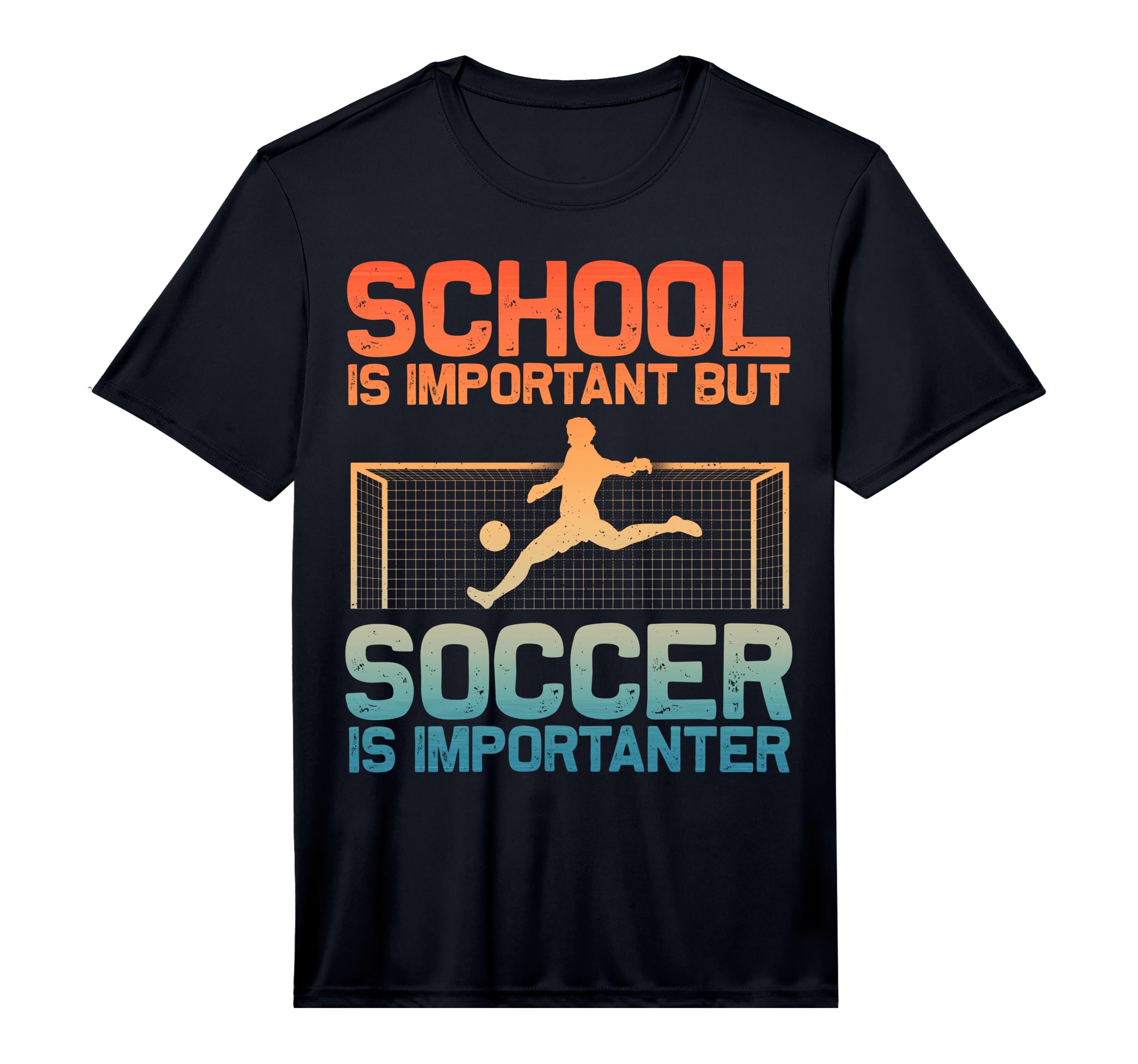 Funny Soccer Art Gag Soccer Player T-Shirt - Trendy Graphic Unisex