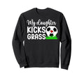 Soccer Mom Soccer Player Mama Proud Sweatshirt - Graphic Print Unisex