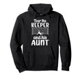 Funny Soccer Keeper Aunt Soccer Goalie Hoodie - Unique Graphic Men Women