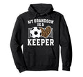 Proud Soccer Keeper Grandma Soccer Hoodie - Aesthetic Graphic for Adults