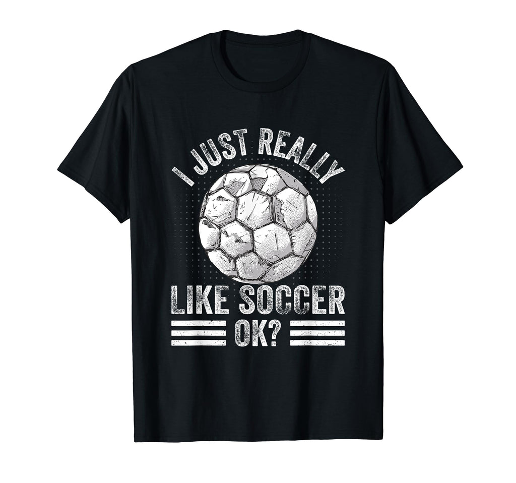Soccer Shirts Soccer Player T-Shirt - Novelty Apparel Unisex