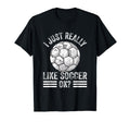 Soccer Shirts Soccer Player T-Shirt - Novelty Apparel Unisex