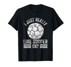 Soccer Shirts Soccer Player T-Shirt - Novelty Apparel Unisex