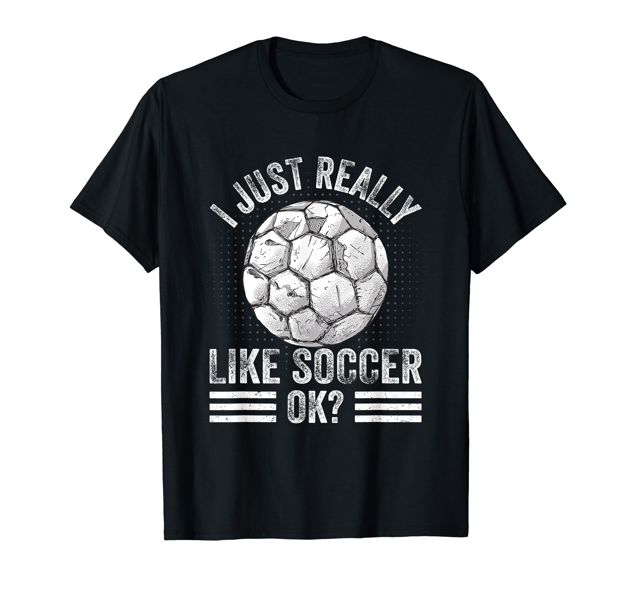 Soccer Shirts Soccer Player T-Shirt - Novelty Apparel Unisex