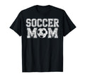 Soccer Mom Soccer Football T-Shirt - Casual Everyday Wear for Adults