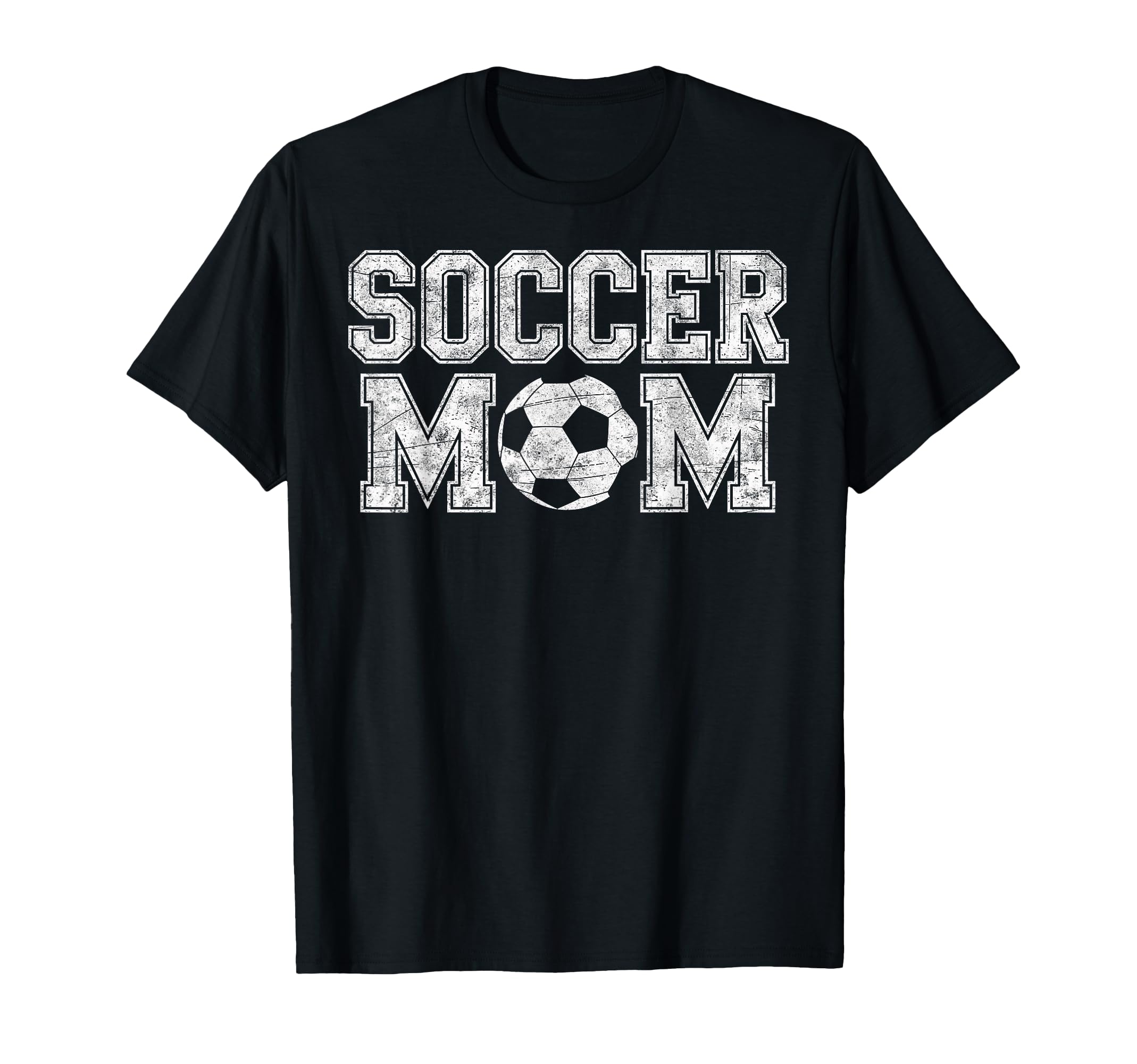 Soccer Mom Soccer Football T-Shirt - Casual Everyday Wear for Adults