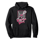 Lax Goalie Sports Team Lacrosse Hoodie - Minimalist Print Unisex