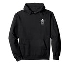 Soccer Goalkeeper Chest Goalkeeper Hoodie - Fun Novelty Design Unisex