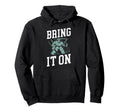 Ice Hockey Goalie Goalkeeper Hoodie - Aesthetic Graphic Unisex