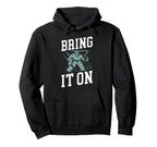 Ice Hockey Goalie Goalkeeper Hoodie - Aesthetic Graphic Unisex