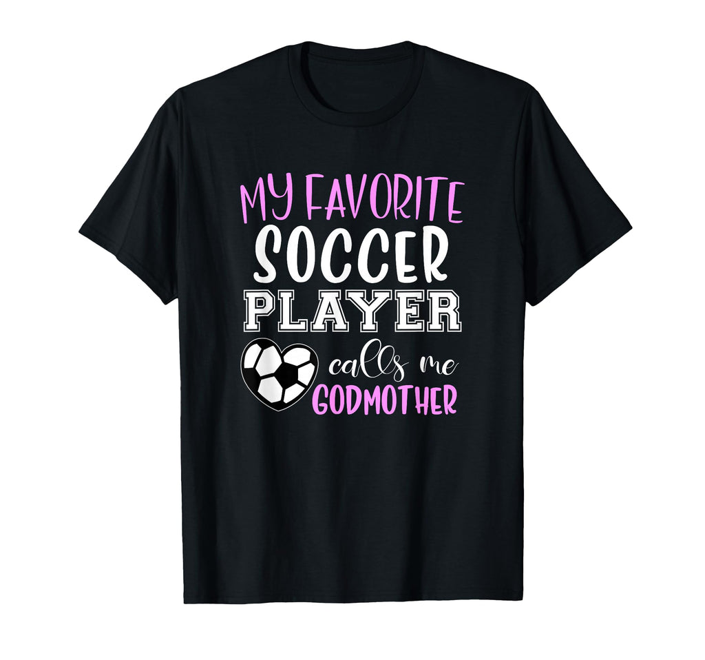 My Favorite Soccer Player Call Me T-Shirt - Streetwear Style for Adults