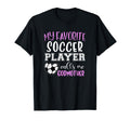 My Favorite Soccer Player Call Me T-Shirt - Streetwear Style for Adults